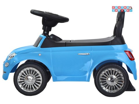 [ZA2333 NI] Pierwszy jeździk autko Fiat 500 pchacz