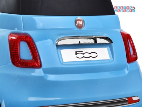[ZA2333 NI] Pierwszy jeździk autko Fiat 500 pchacz