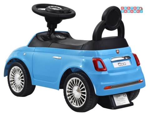 [ZA2333 NI] Pierwszy jeździk autko Fiat 500 pchacz