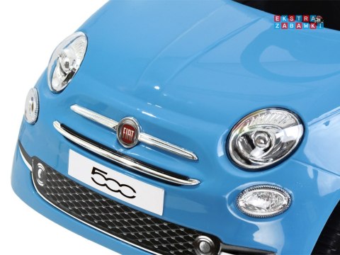 [ZA2333 NI] Pierwszy jeździk autko Fiat 500 pchacz
