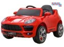[PA0149] Sportowe auto z efektem bujania na akumulator 2x30W 12V/4.5Ah z pilotem - czerwony