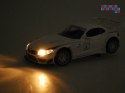 Sportowe auto sterowane BMW Z4 pilot 1:24 RC0347