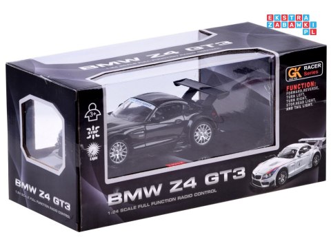 Sportowe auto sterowane BMW Z4 pilot 1:24 RC0347