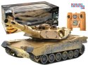 [RC0374] Sterowany czołg M1A2 kamuflaż pustynny
