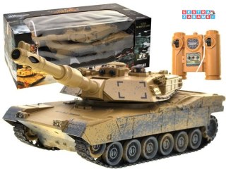 [RC0374] Sterowany czołg M1A2 kamuflaż pustynny