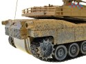 [RC0374] Sterowany czołg M1A2 kamuflaż pustynny