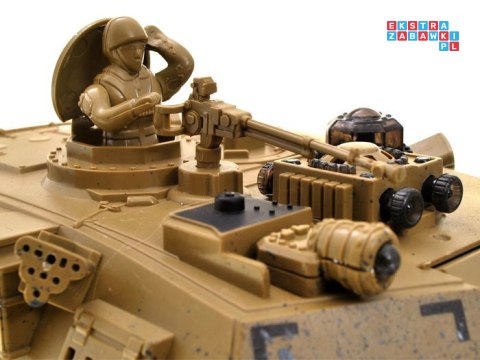 [RC0374] Sterowany czołg M1A2 kamuflaż pustynny