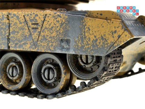 [RC0374] Sterowany czołg M1A2 kamuflaż pustynny