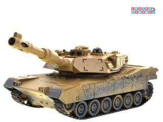 [RC0374] Sterowany czołg M1A2 kamuflaż pustynny
