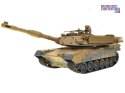 [RC0374] Sterowany czołg M1A2 kamuflaż pustynny