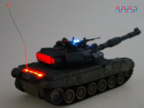 [RC0373] Sterowany czołg T90 strzela jeździ świeci