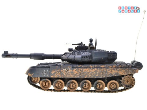 [RC0373] Sterowany czołg T90 strzela jeździ świeci