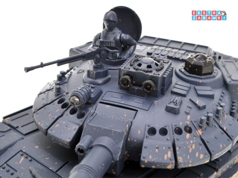[RC0373] Sterowany czołg T90 strzela jeździ świeci