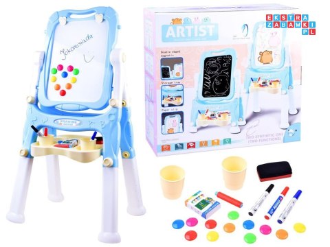 [TA0077 N] Tablica magnetyczno kredowa pisaki kreda