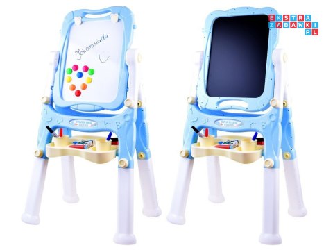 [TA0077 N] Tablica magnetyczno kredowa pisaki kreda