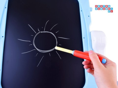 [TA0077 N] Tablica magnetyczno kredowa pisaki kreda