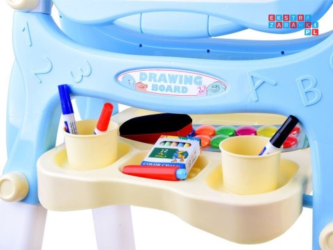 [TA0077 N] Tablica magnetyczno kredowa pisaki kreda