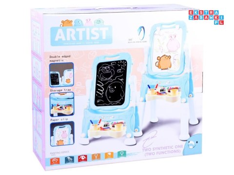 [TA0077 N] Tablica magnetyczno kredowa pisaki kreda