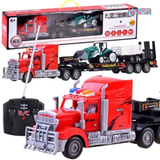 [RC0208 CZ] TIR laweta traktor z przyczepą zestaw RC