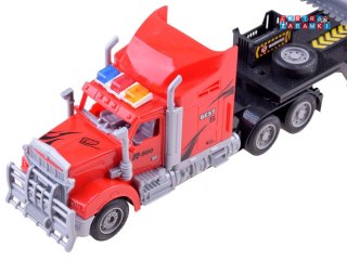 [RC0208 CZ] TIR laweta traktor z przyczepą zestaw RC