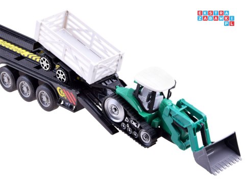 Tir Laweta + Traktor z Przyczepą Zestaw R/C RC0208