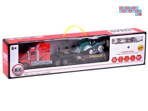 Tir Laweta + Traktor z Przyczepą Zestaw R/C RC0208