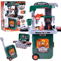 [ZA3168] Warsztat narzędzia w walizce 3w1 majster