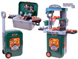 [ZA3168] Warsztat narzędzia w walizce 3w1 majster