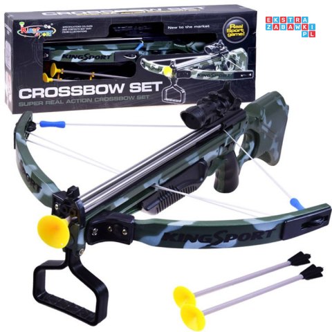 [ZA2411] Zabawka dla chłopców kusza z celownikiem