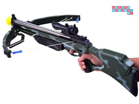 [ZA2411] Zabawka dla chłopców kusza z celownikiem