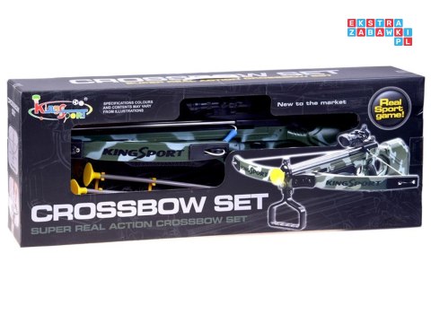 [ZA2411] Zabawka dla chłopców kusza z celownikiem