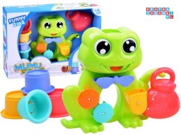 [ZA2779] Żabka do kąpieli zabawka kubeczki do wody