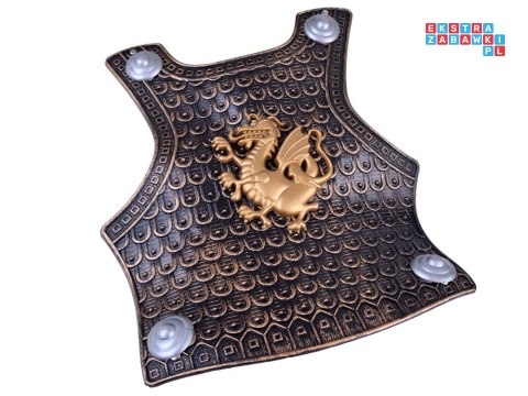 [ZA0666] Zbroja dla rycerza hełm tarcza miecz