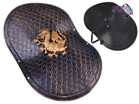 [ZA0666] Zbroja dla rycerza hełm tarcza miecz