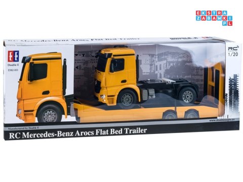 [RC0297] Zdalnie sterowana ciężarówka TIR laweta