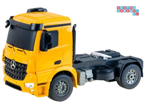 [RC0297] Zdalnie sterowana ciężarówka TIR laweta
