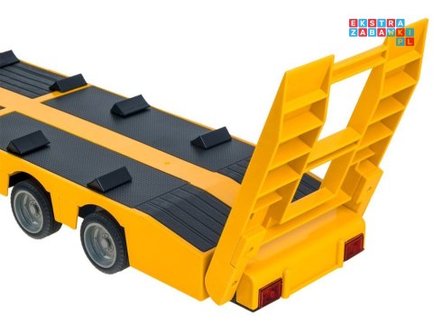 [RC0297] Zdalnie sterowana ciężarówka TIR laweta