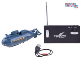 [RC0357 NI] Zdalnie sterowana łódź RC okręt podwodny