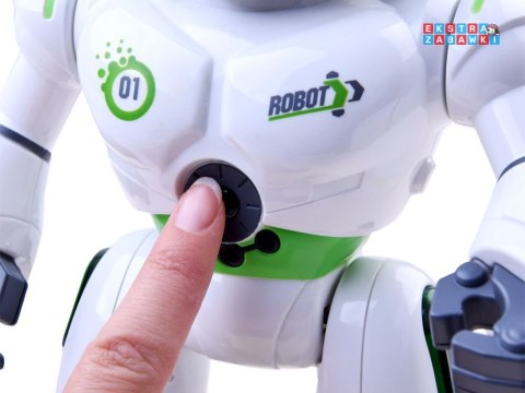 [RC0447] Zdalnie sterowany robot tańczy nauka angielskiego światło dźwięk