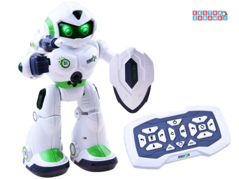[RC0447] Zdalnie sterowany robot tańczy nauka angielskiego światło dźwięk