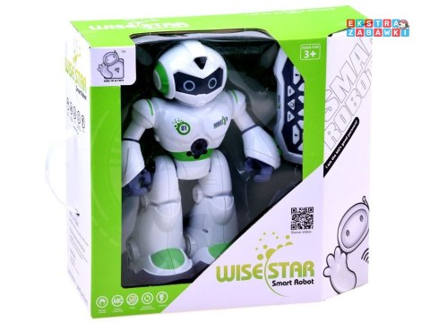 [RC0447] Zdalnie sterowany robot tańczy nauka angielskiego światło dźwięk