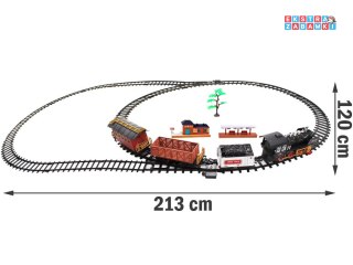 [RC0346] Zestaw duża elektryczna kolejka zdalnie sterowana pociąg na pilota