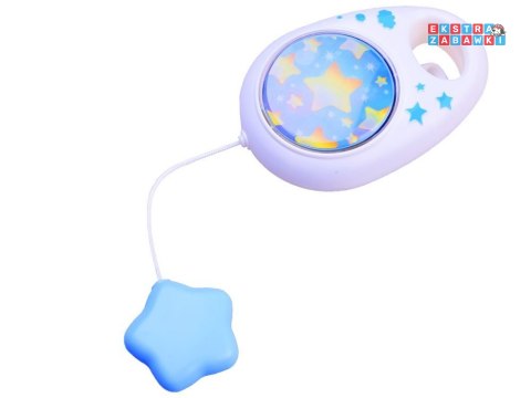 [ZA2645] Zestaw mobilna pozytywka 2w1 z Bluetooth Lampka nocna do łóżeczka