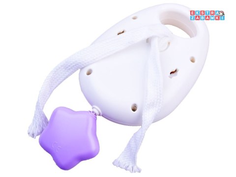 [ZA2645] Zestaw mobilna pozytywka 2w1 z Bluetooth Lampka nocna do łóżeczka