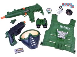 [ZA2985] Zestaw dla żołnierza wojskowa kamizelka