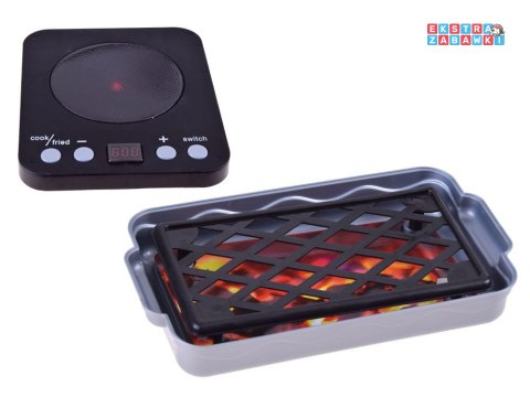 [ZA3113] Zestaw kuchenny grill jedzenie garnki