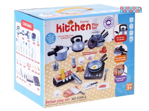 [ZA3113] Zestaw kuchenny grill jedzenie garnki