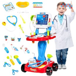 [ZA2155 CZ] Zestaw lekarza wózek lekarski dla dziecka