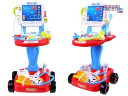 [ZA2155 CZ] Zestaw lekarza wózek lekarski dla dziecka