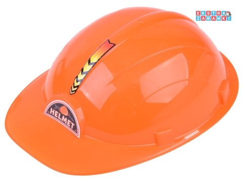 [ZA2895] Zestaw małego drwala piła kask akcesoria